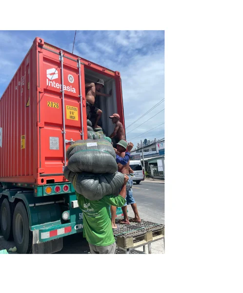 Container loading operation
